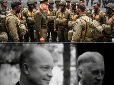 What Eisenhower Did the Night Before D-Day