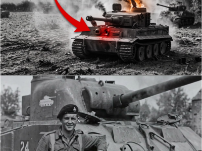 The British Trick That Made the Sherman Firefly Kill the Tiger in Just Seconds
