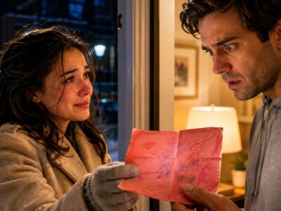She Showed Up on My 30th Birthday Holding the Crayon Contract We Signed at 9… “You Signed This.”