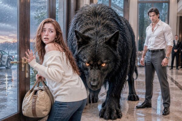 “Leave Before Dawn,” He Ordered—But the Alpha King’s Wolf Blocked Every Door She Tried