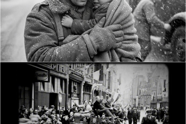 When a Canadian Crew Heard Crying in the Snow— And Saved 18 German Children From Freezing to Death