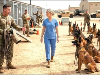 The Kennel Master Bet a Month’s Pay a Nurse Would Fail— Then Her K9 Training Legacy Shocked Ever