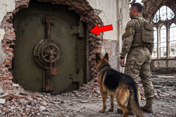 A Homeless Navy SEAL Slept in an Empty Church—His Dog Found a Door Sealed for 40 Years