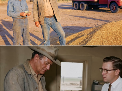 They Stamped It Grade 3 — John Wayne Put His Hand in That Grain and Bought the Whole Thing