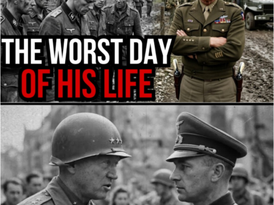 Why an SS Officer Called Crossing Paths With Patton “The Worst Day of My Life”