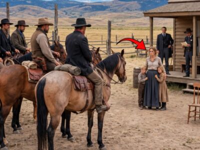 The Wild Bunch Saw a Widow Being Thrown Off Her Ranch — What They Did Stunned the Whole Town
