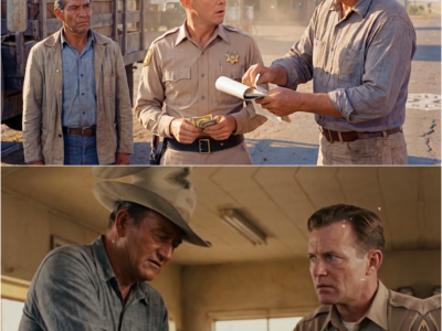 A Sheriff Had Been Taking Cash on Route 66 for 6 Years — John Wayne Asked to See the Receipt