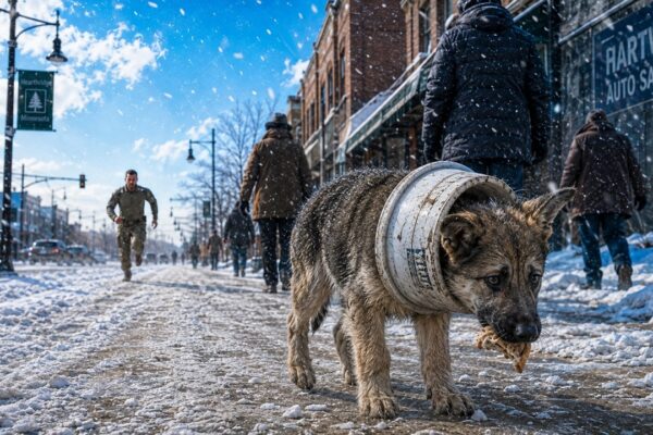 Everyone Turned Away from a Pup in the Snow—Until a Navy SEAL Found the Heartbreaking Truth