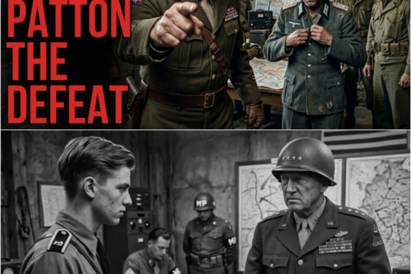 What Patton Did When Nazi Officers Said America Would “Never Defeat the Fatherland”