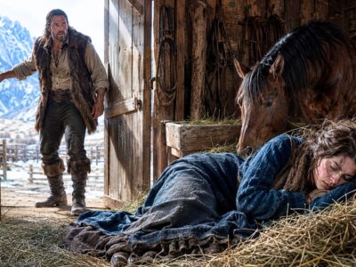 A Mountain Man Found a Mother and Two Children Sleeping in His Barn — Her Note Broke His Heart