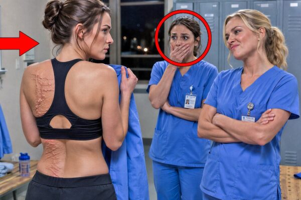 Coworkers Mocked the Rookie Nurse’s Scars — Until They Saw a Navy SEAL Salute Her