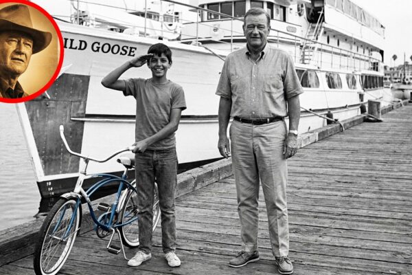 John Wayne Shouted From His Yacht If You Can Ride It, It’s Yours— A Boy Broke Down in Tears