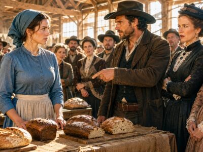 “That’s the One I’m Taking Home”—They Mocked Her Bread, but the Cowboy Saw Its True Worth
