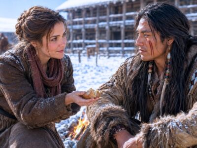 Lakota War Chief Had Turned Away Every Woman for Ten Years… Then One Shared Her Last Piece of Bread