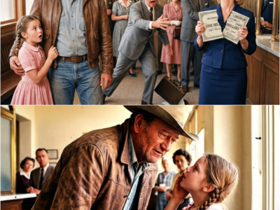 Bank Manager Tore Up John Wayne’s $1M Check — Then Her Boss Called Him ‘Sir’