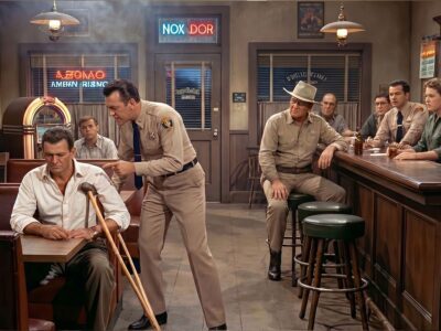 An Officer Called a Disabled Vet a Coward in 1961—What John Wayne Did 6 Seconds Later Shocked All!