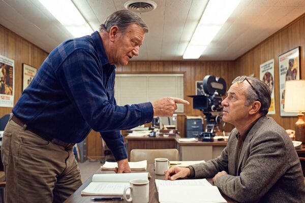 The Shootist Script Said Shoot Him in the Back — John Wayne Told Don Siegel Not in Forty Years