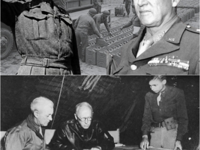 Why Patton Was Furious When Eisenhower Gave Fuel to Montgomery Instead of Him…