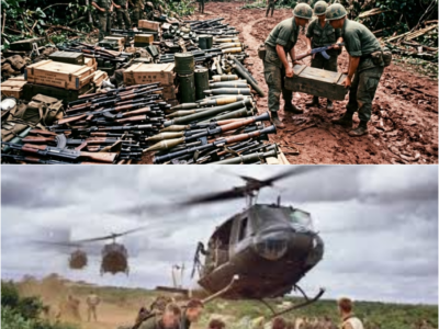 Rare Footage Of The Biggest Weapons Haul Of The Entire Vietnam War