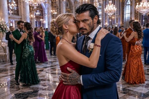 “Dance As My Husband — There’s a Red Dot on Your Forehead,” She Whispered to the Mafia Boss