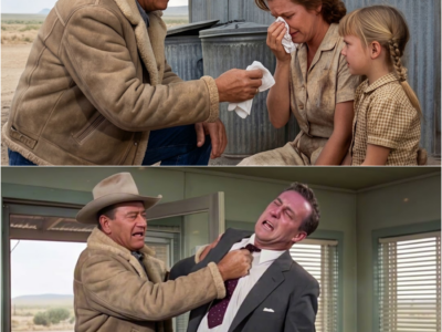 A Waitress Told Her Kids She Was Fired. Seconds Later, John Wayne Made the Whole Route 66 Shocked!