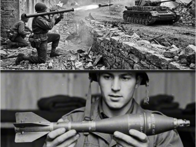The American Trick That Turned the Bazooka Into a Tank Killer in Just Seconds