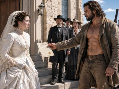She Was Left at the Altar With Nothing — Then a Mountain Man Offered Her 1,000 Acres