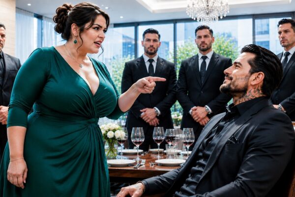 “Don’t You Dare Talk To Me Like That Again,” The Fat Woman Said…Then The Mafia Boss Smiled
