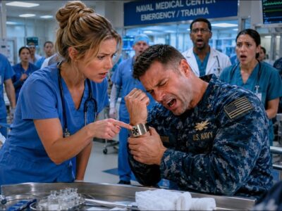 The SEAL Captain Was Screaming in Pain — But Only a Duty Nurse Understood His Medical Needs