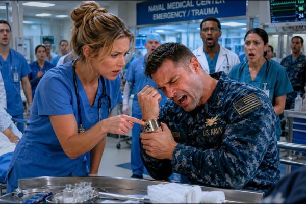 The SEAL Captain Was Screaming in Pain — But Only a Duty Nurse Understood His Medical Needs