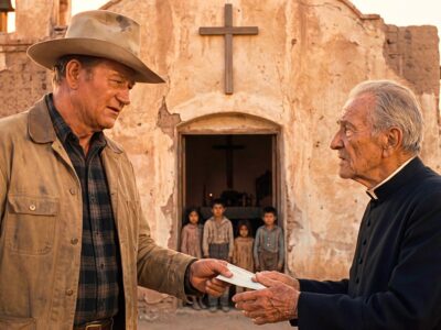 John Wayne Left a Check in a Mexican Church in 1970 — The Secret Stayed Hidden for 20 Years