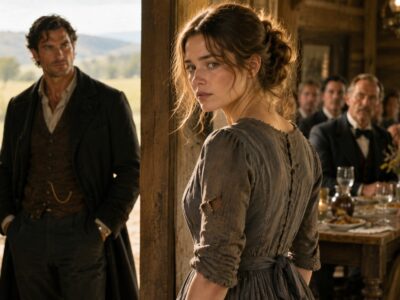 She Hid Her Beauty in an Ugly Dress—Unaware the Man Watching Her Owned the Entire Valley