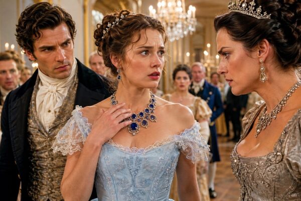 The Lady Arrived at the Ball Wearing the Duchess’s Stolen Necklace