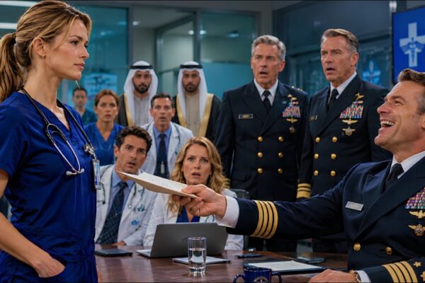“Translate This, Nurse,” the Admiral Mocked — Then Froze: She Was an Ex-SEAL Fluent in 8 Languages