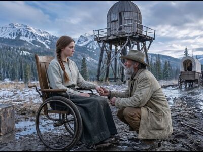 The Rich Family Left Their Disabled Daughter at the Ford—The Mountain Man Called Her the Strongest