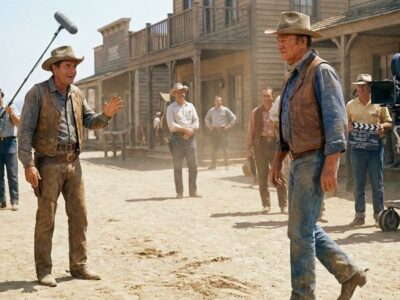 Glenn Ford Tried to Embarrass John Wayne on Set—The Lesson That Followed Was Brutal