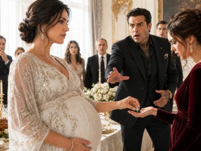 “Invite Her to Thanksgiving,” His Pregnant Wife Said—Then Gave His Mistress Her Wedding Ring