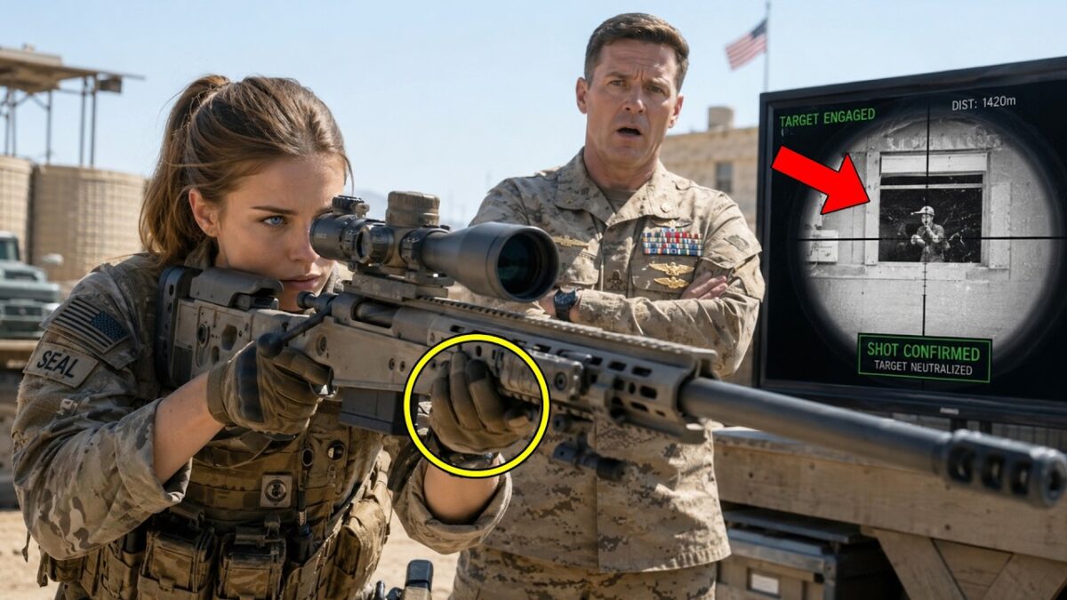 He Stole Credit for Her Kill Shot—Then the Female Sniper Revealed What Her Scope Had Recorded
