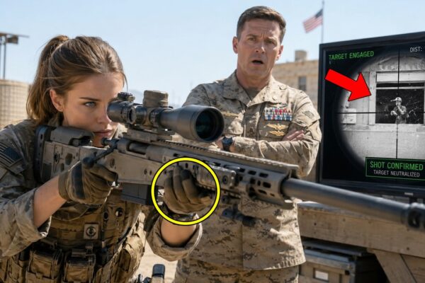 He Stole Credit for Her Kill Shot—Then the Female Sniper Revealed What Her Scope Had Recorded