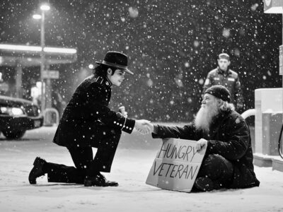 Michael Jackson Stopped at a Detroit Gas Station — What He Did with a Homeless Veteran Left Everyone