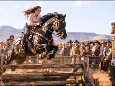 14 Trainers Failed With His Wild Horse—They Called Him Broken, Then a Young Woman Made History