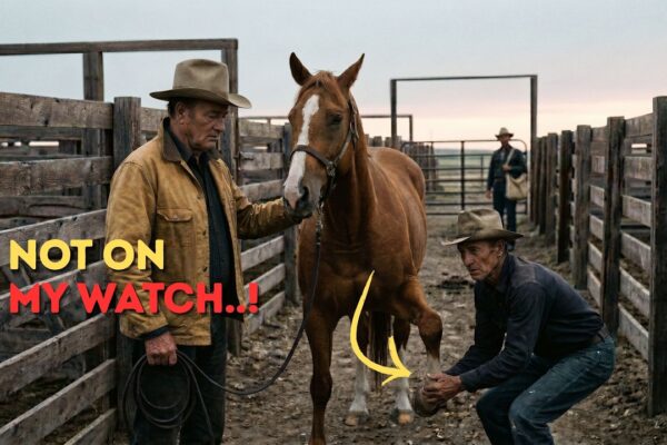 John Wayne Saw Them Leading A Horse To Be Put Down In Cheyenne, 1956 — Then He Stepped In