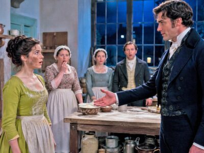 “Stay in the Kitchen,” Her Aunt Ordered—Then the Duke Walked In and Asked Her to Dance