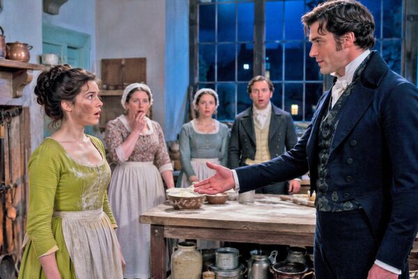 “Stay in the Kitchen,” Her Aunt Ordered—Then the Duke Walked In and Asked Her to Dance