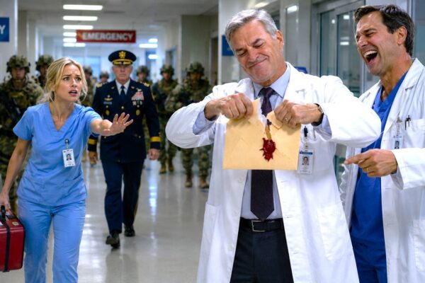 A Nurse Warned the Chief Doctor Not to Touch the Sealed Packet — He Tore It Open… Fatal Mistake
