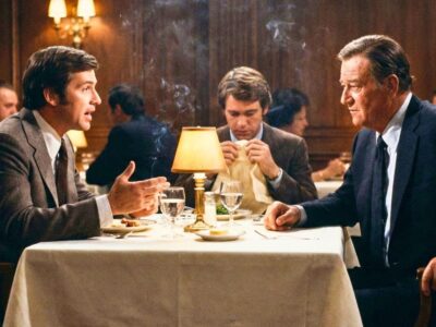 A Studio Head Humiliated Michael Caine—John Wayne’s Silence Said Everything