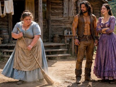 Her Beautiful Sister Stole Every Suitor—Until One Rancher Chose the Plus-Size Woman They Overlooked