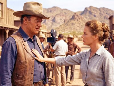 Actress Refused to Work With John Wayne — What He Said in 3 Words Ended Her Career