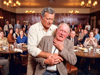 A Man Choked at the Hassayampa Inn in 1970 — What John Wayne Did Changed His Life Forever