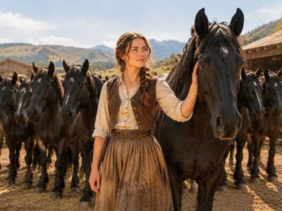 She Bought the Valley’s 10 “Useless” Mares—Then Every Rancher Wanted What They Could Do